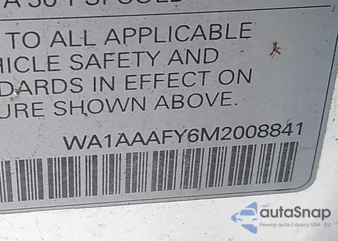 2021 Audi Q5 Premium 45 Tfsi Quattro S Tronic z USA, uszkodzony, nr VIN WA1AAAFY6M2008841